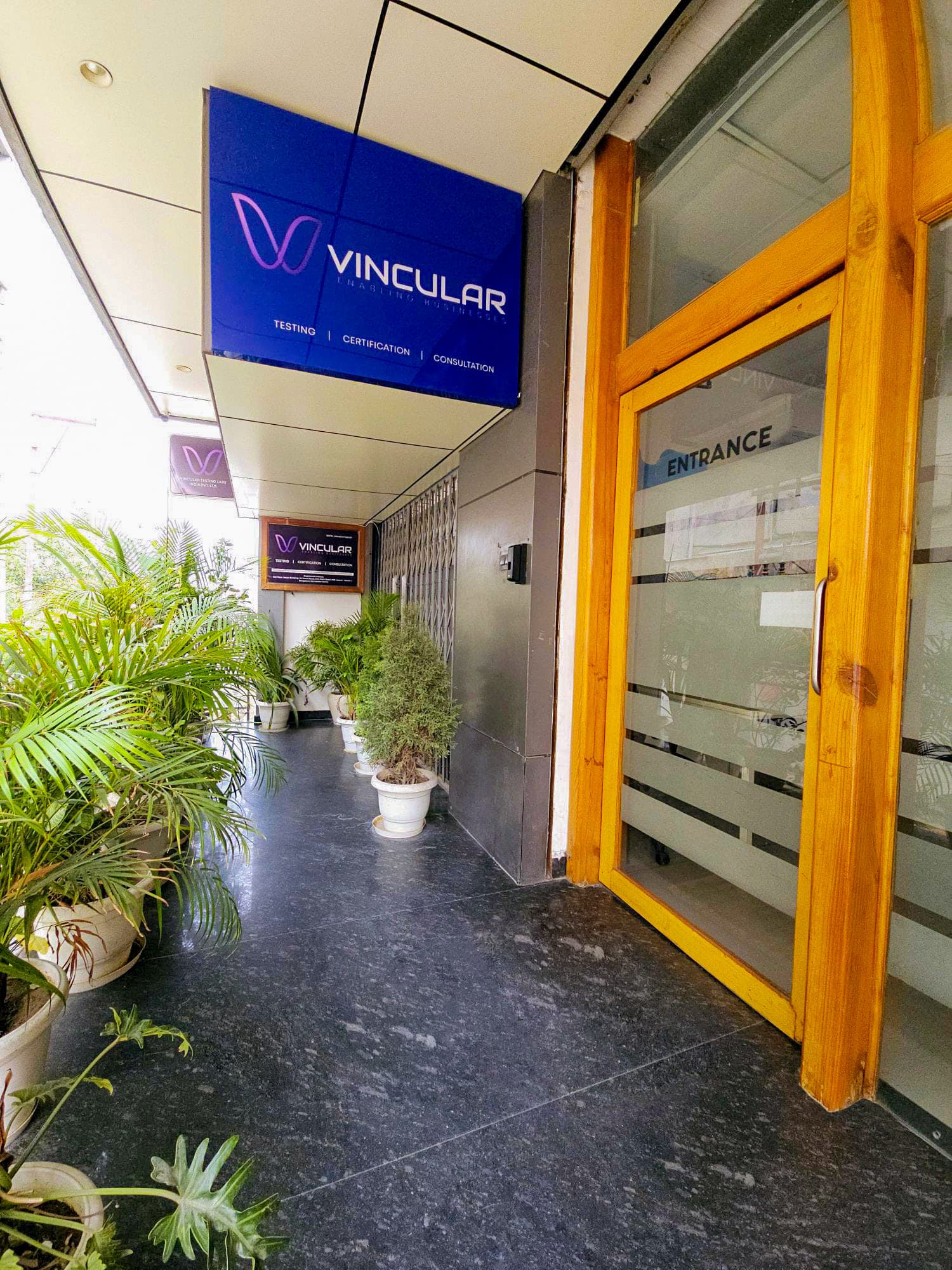 Customer service representative assisting a client