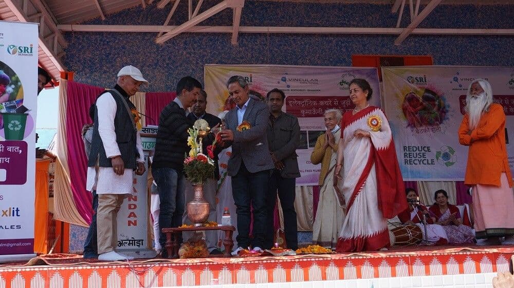 E-waste awareness event