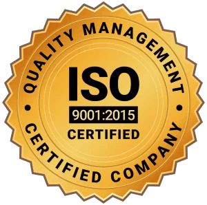 ISO 9001 Certification Logo