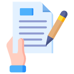 Filing of Application
