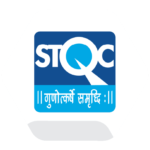 Standardisation Testing and Quality Certification (STQC) logo