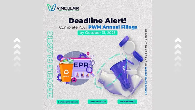 PMW Annual Filling Deadline approaching