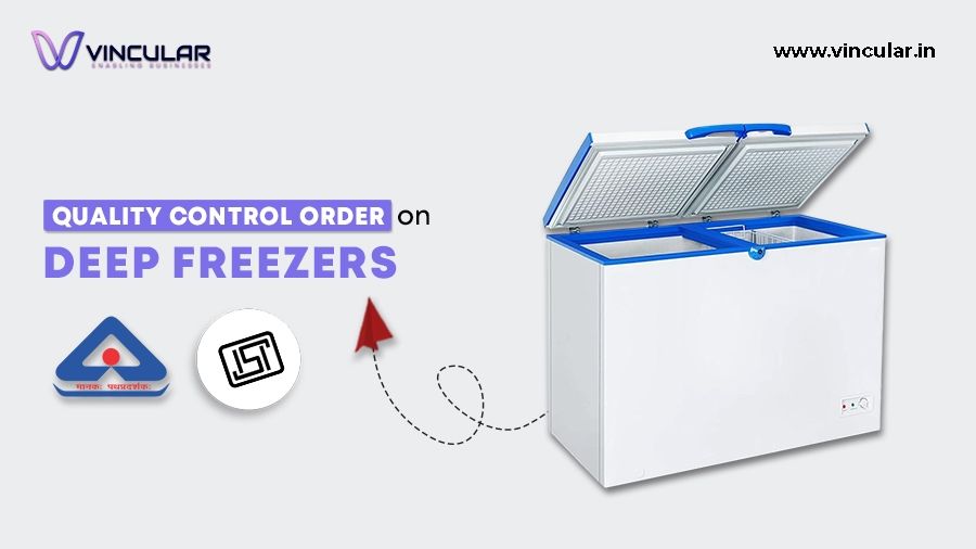 Quality Control Order for Deep Freezers