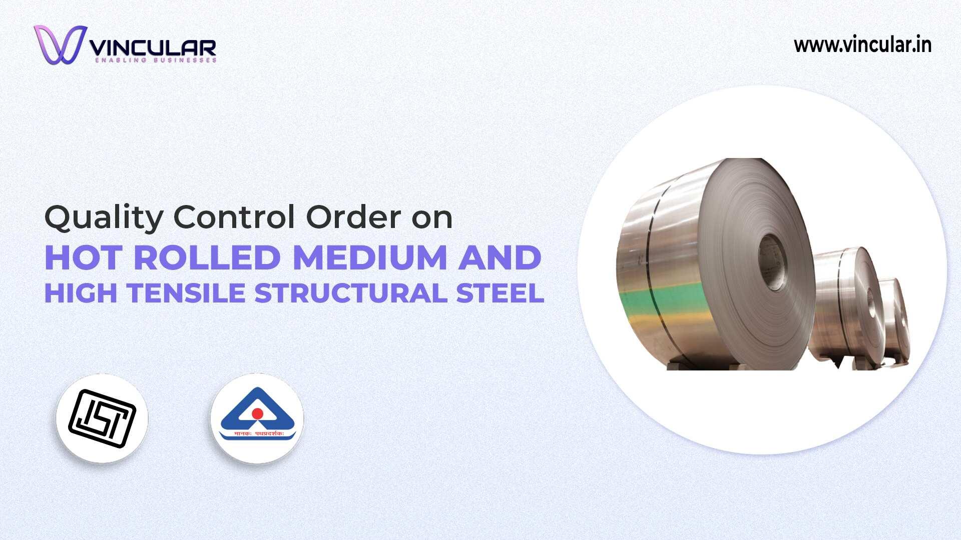 BIS-ISI for Hot Rolled Medium & High Tensile Structural Steel