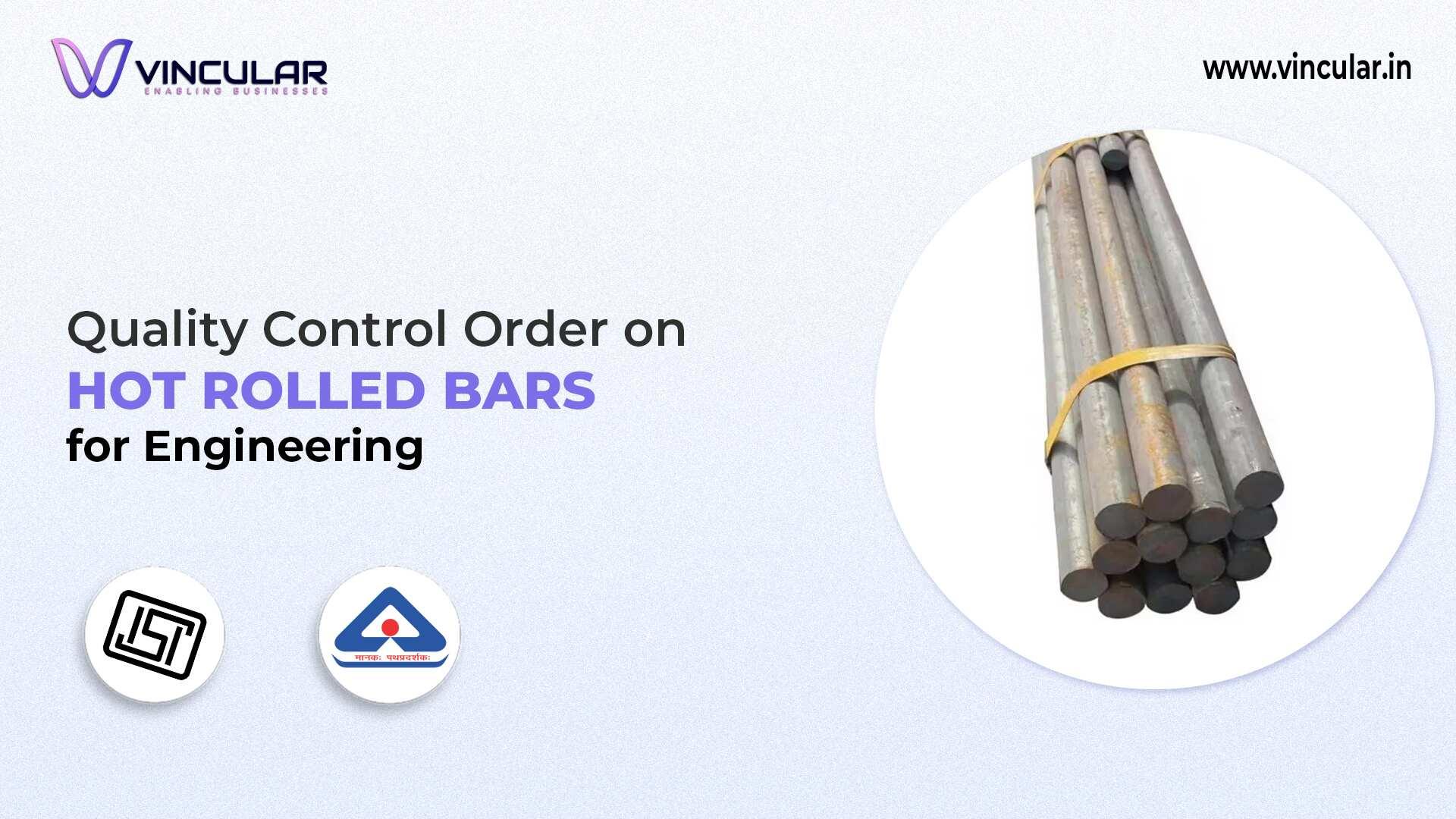BIS-ISI Certificate for Hot Rolled Bars for Engineering