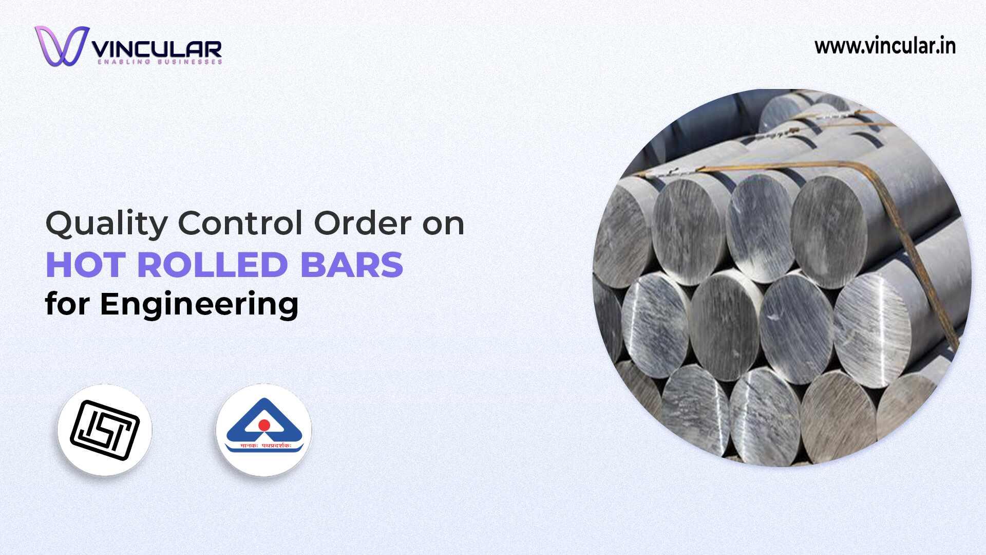 BIS-ISI Certificate for Hot Rolled Bars for Engineering