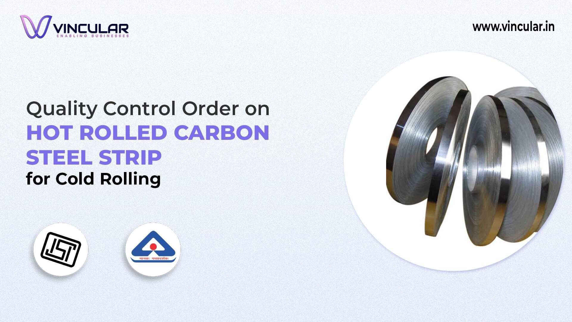 BIS-ISI for Hot Rolled Carbon Steel Strip (Cold Rolling)