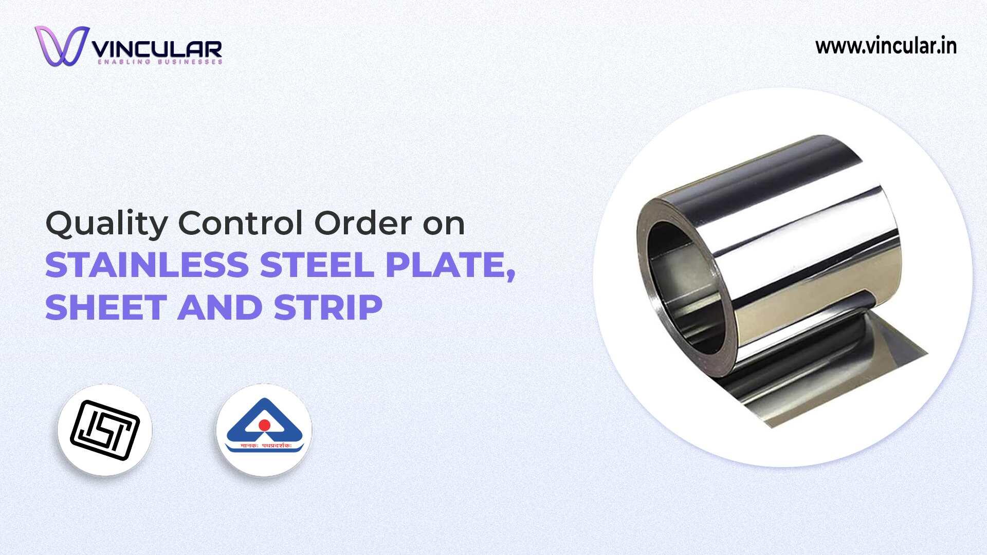 BIS-ISI for Stainless Steel Plate, Sheet and Strip