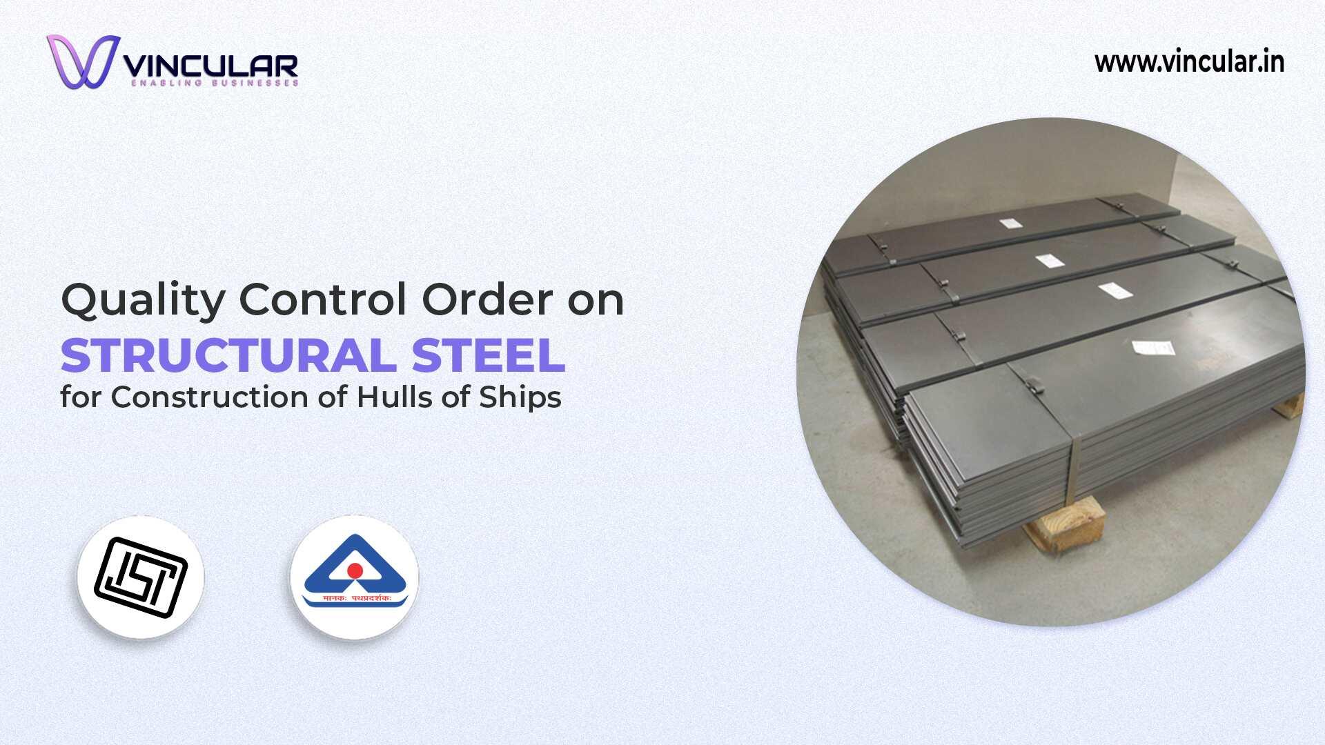 BIS-ISI: Structural Steel for Construction of Hulls of Ships