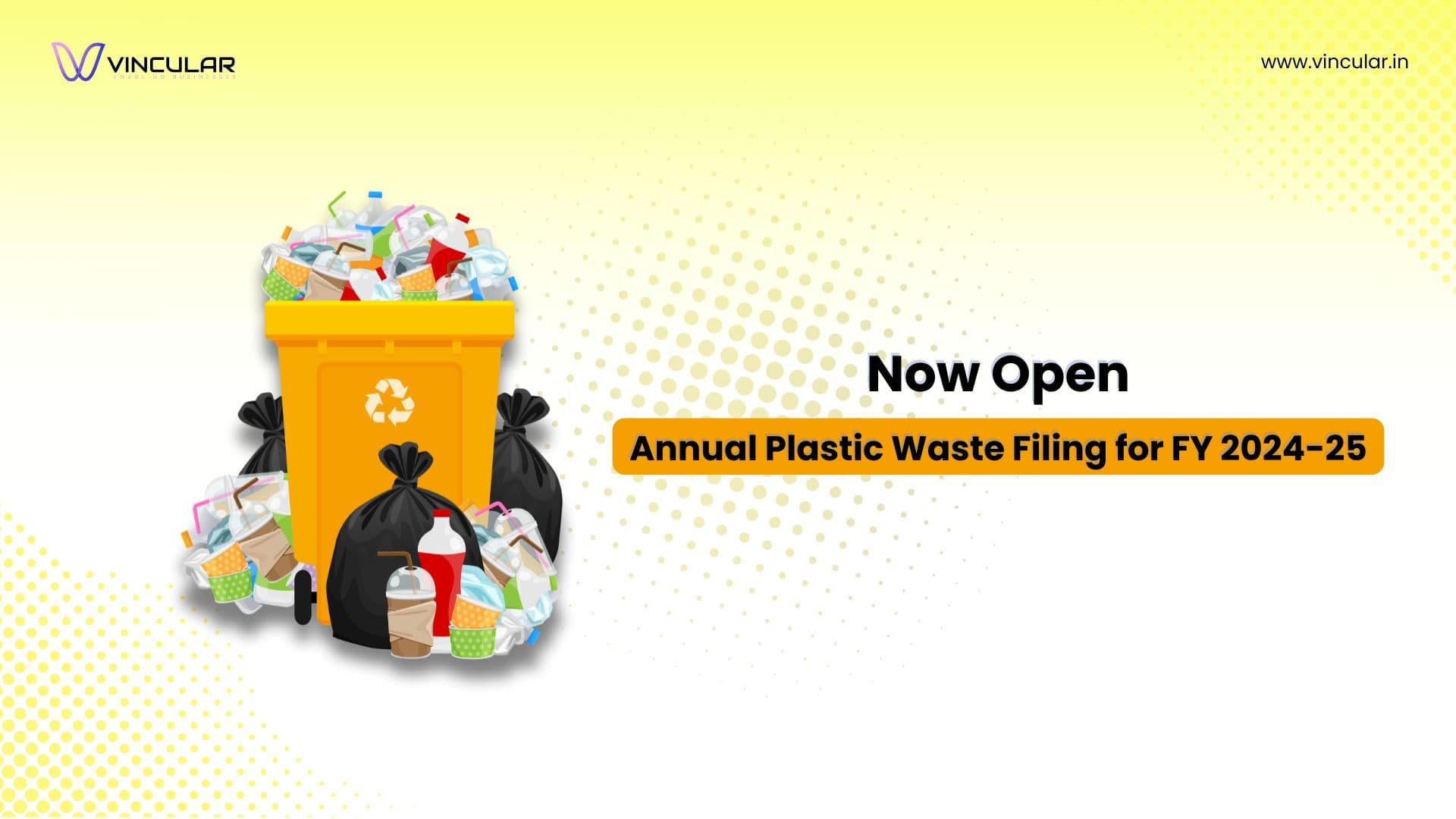 Annual Plastic Waste Filing for FY 2024-25