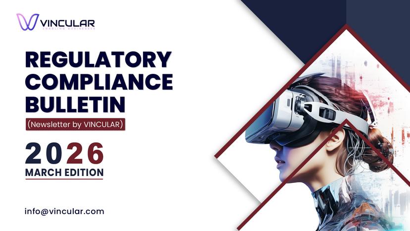 REGULATORY COMPLIANCE BULLETIN NEWSLETTER – MARCH 2026