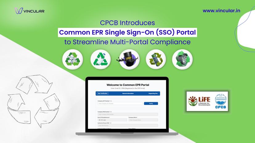 CPCB Launches Common EPR SSO Portal for Compliance