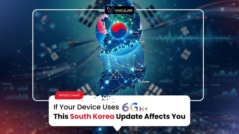 South Korea Updates 6 GHz Band Regulations (MSIT Notice 2026-10)