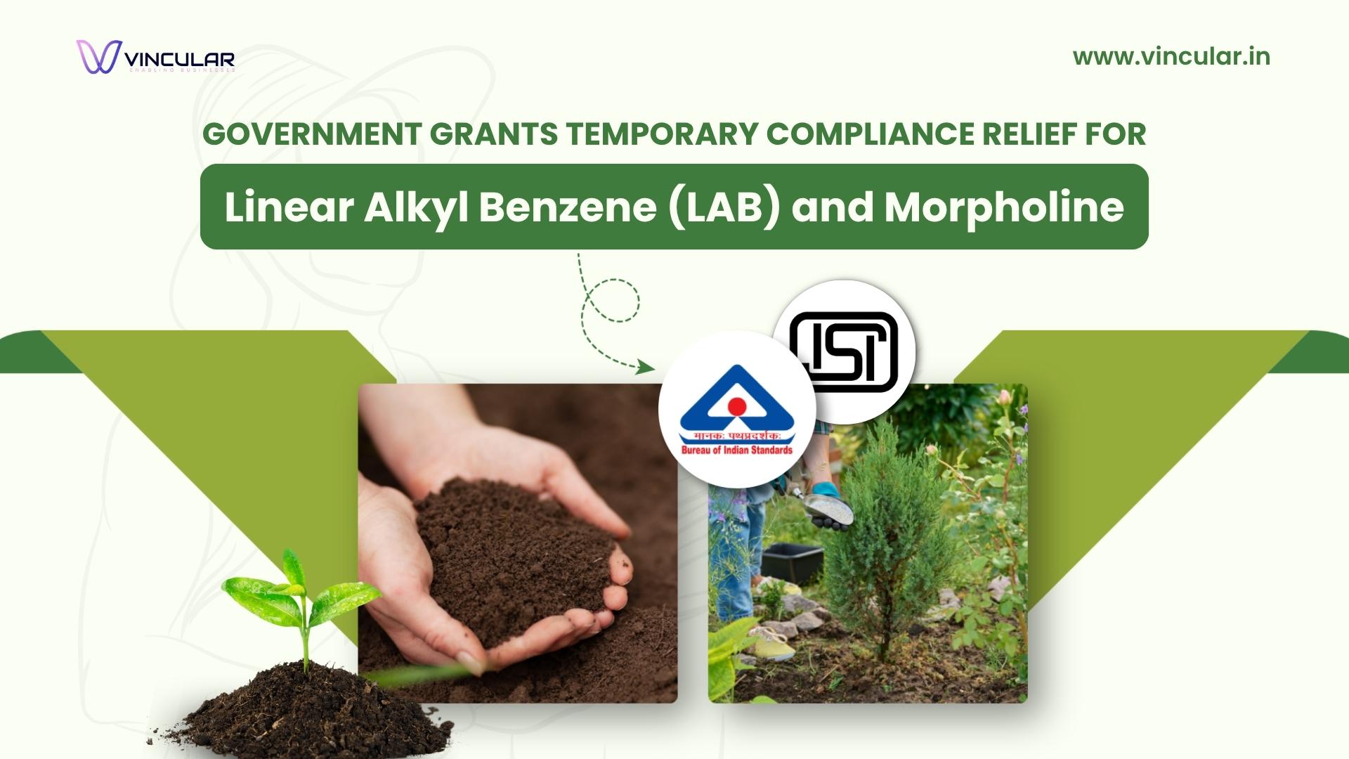 Regulatory Update | Morpholine (Quality Control) Order, 2020 – Temporary BIS Relaxation