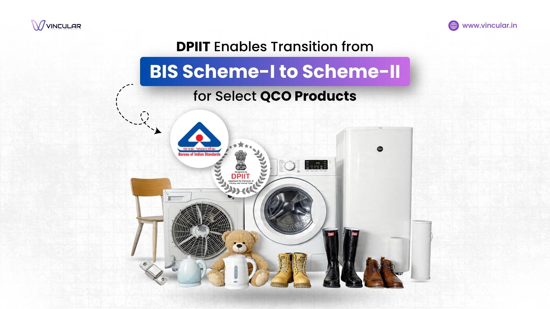 Transition of Quality Control from Scheme-I to Scheme-II