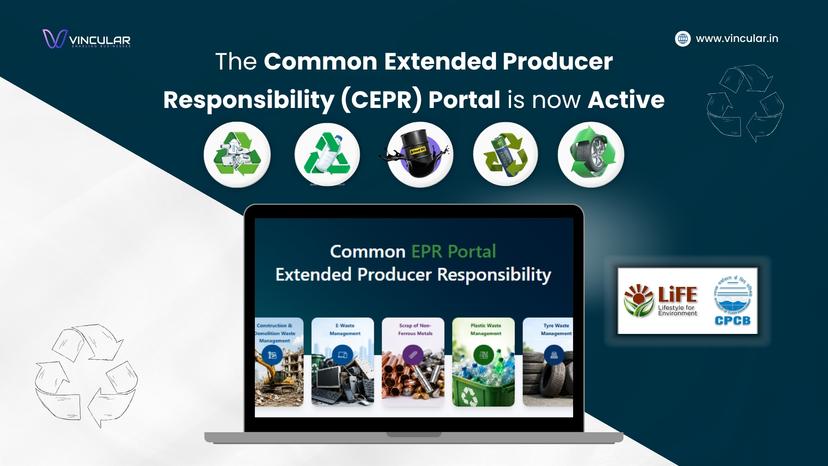 Common Extended Producer Responsibility (CEPR) Portal is now active
