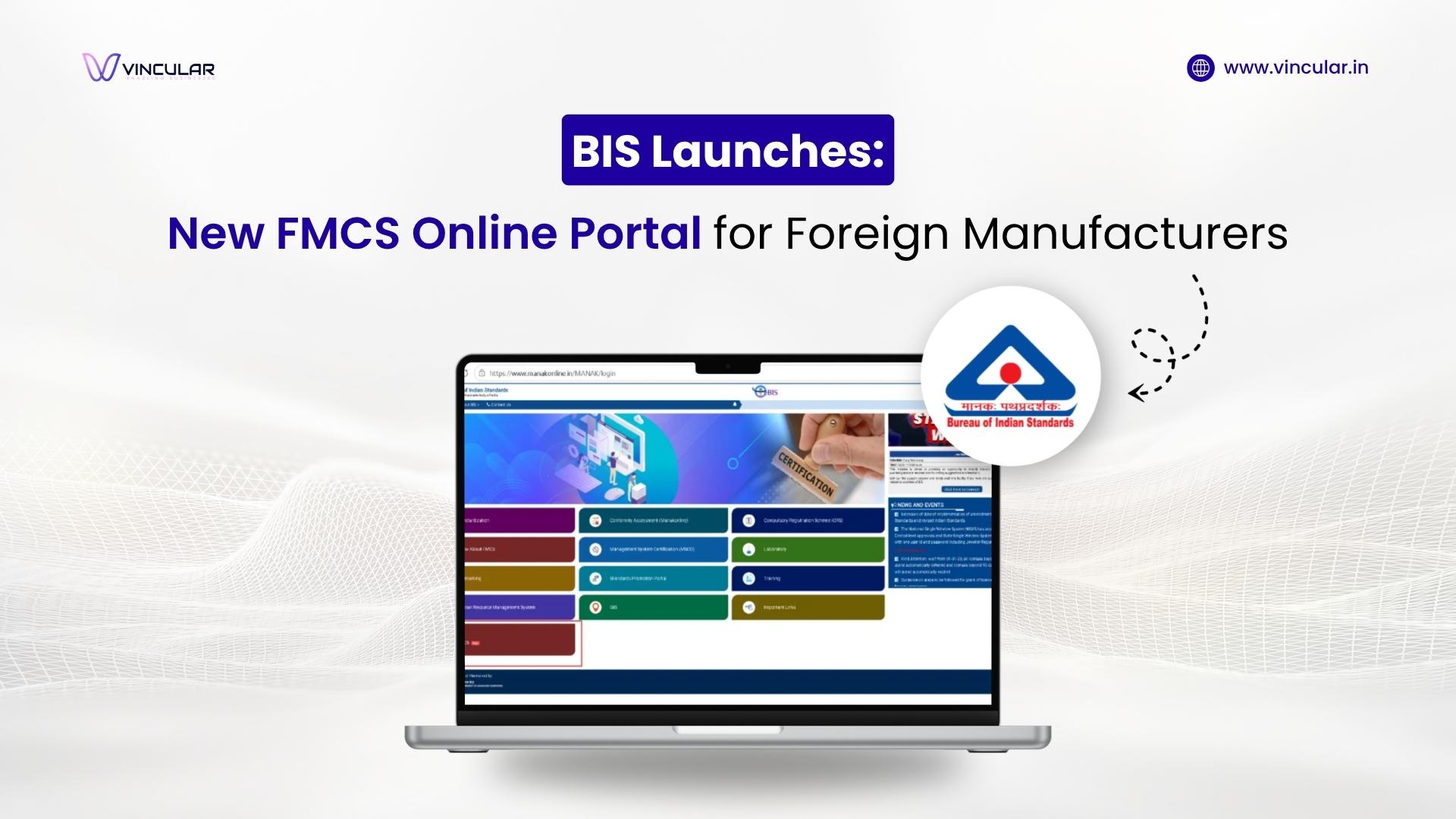 New FMCS Online Portal for Foreign Manufacturers
