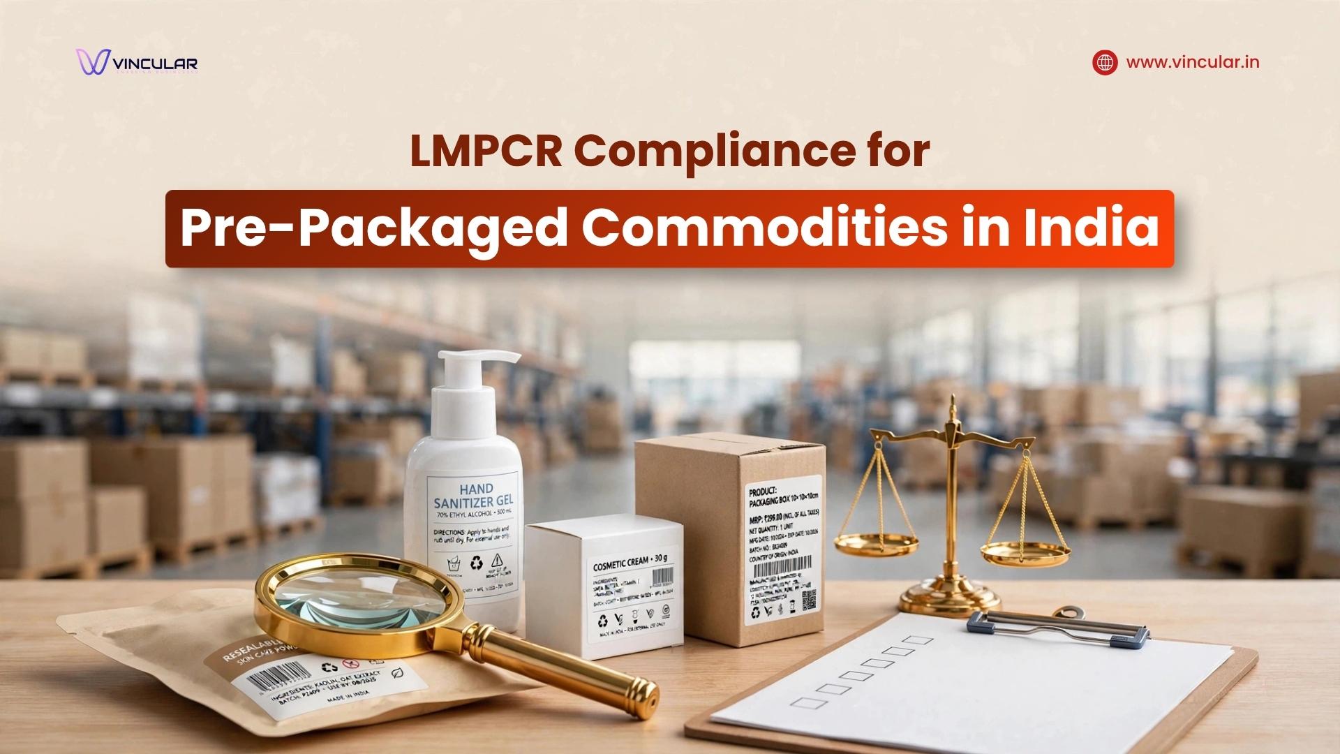 LMPCR Regulatory Update – Pre-Packaged Commodity Compliance