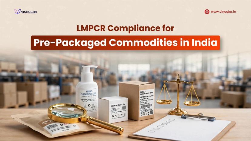 LMPCR Regulatory Update – Pre-Packaged Commodity Compliance