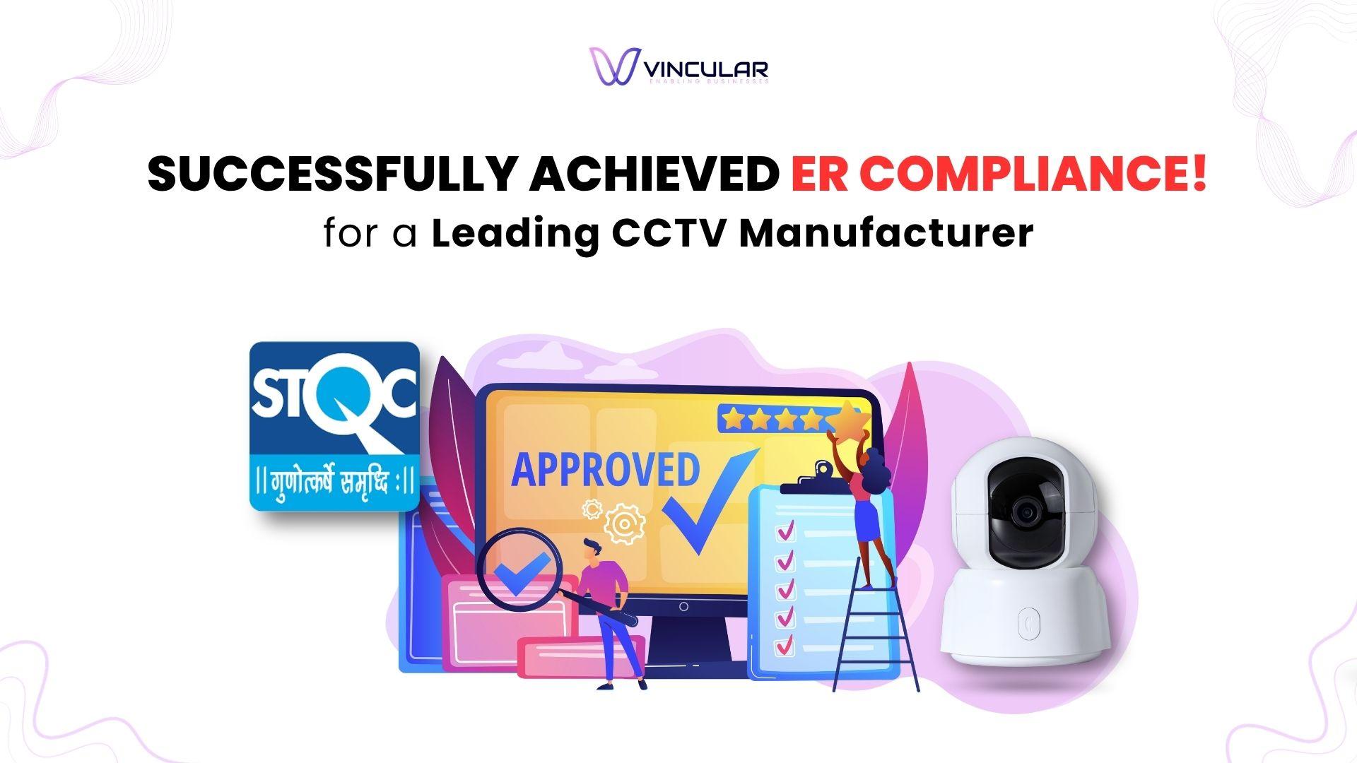 Successfully Achieved ER Compliance