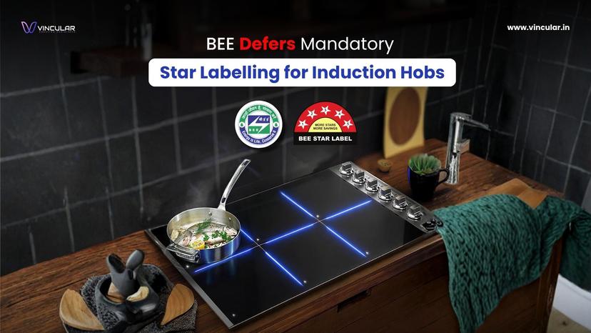 BEE Star Labelling for Induction cooktops or stoves