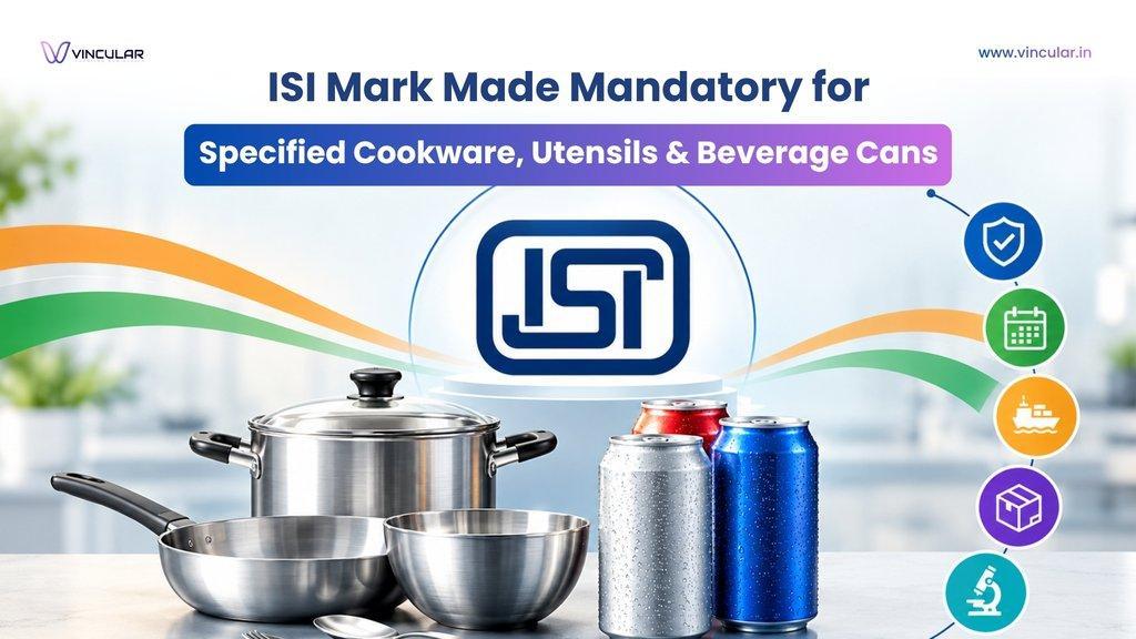 Cookware, Utensils and Cans for Food and Beverages (Quality Control) Second Order, 2026