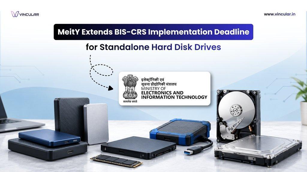 BIS-CRS Implementation Deadline for Standalone Hard Disk Drives
