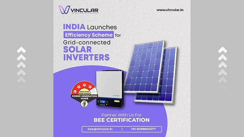 India Launches Efficiency Scheme for Grid-connected Solar Inverters