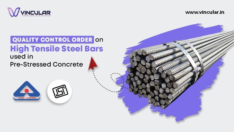 BIS for High Tensile Steel Bars in Pre-stressed Concrete