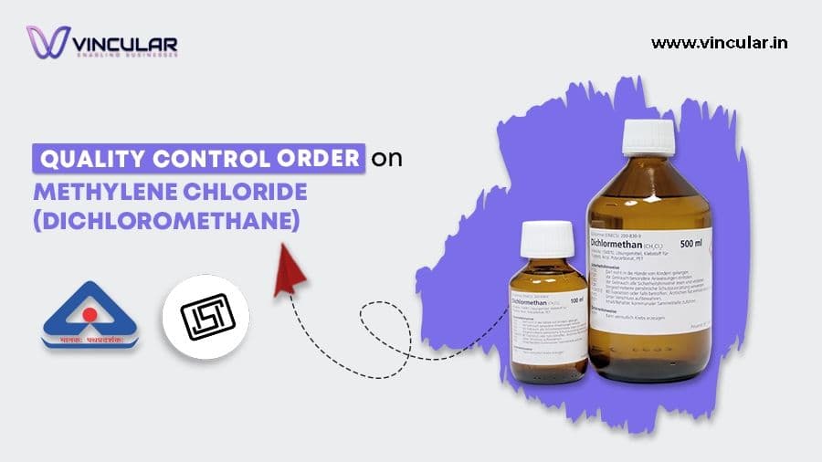 BIS-ISI Certificate for Methylene Chloride (Dichloromethane)