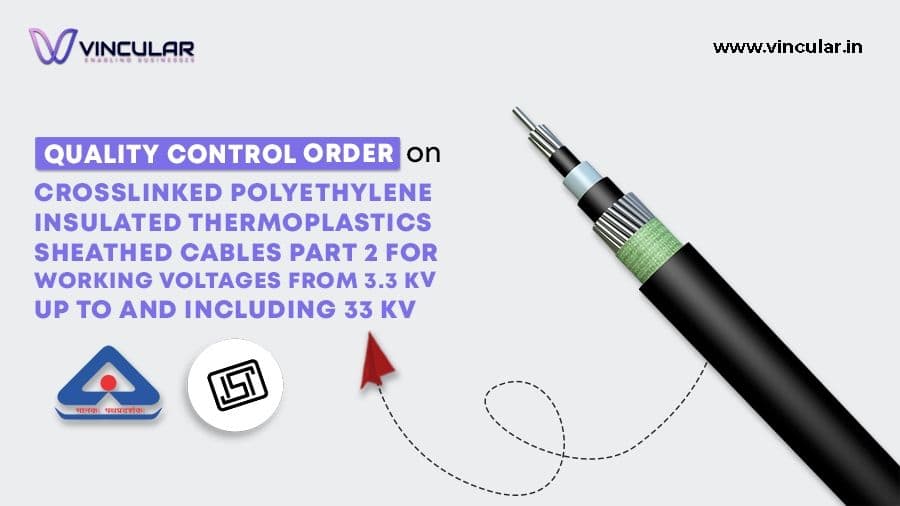 QCO for Crosslinked Polyethylene Insulated Thermoplastic Sheathed Cables