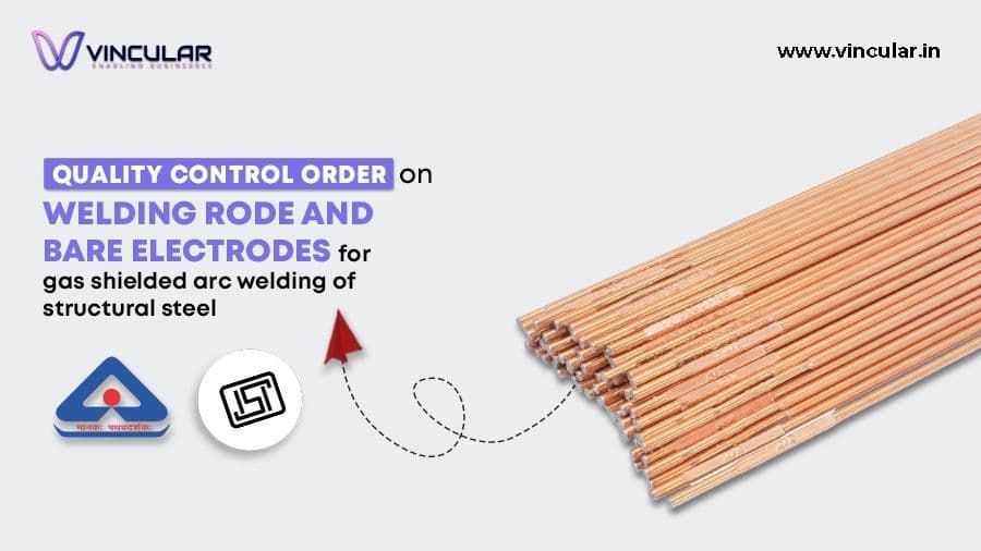 QCO for Gas Shielded Arc Welding Rods and Electrodes