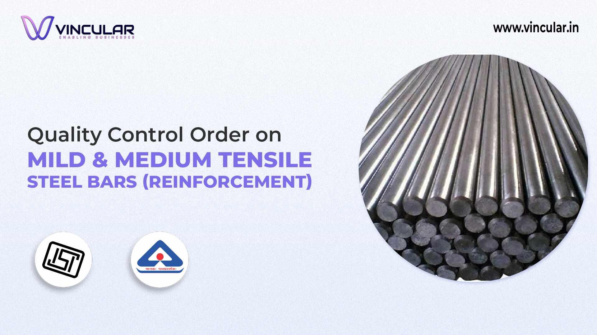 BIS-ISI for Mild & Medium Tensile Steel Reinforcement Bars