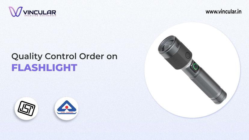 BIS-ISI Certificate for Flashlight