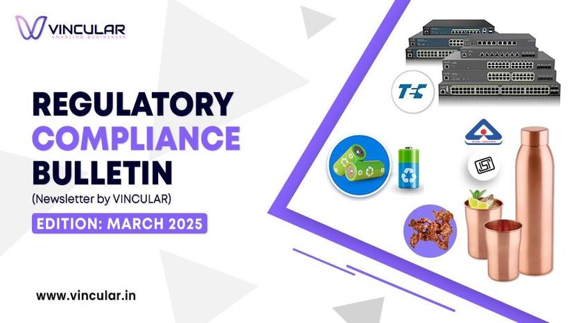 REGULATORY COMPLIANCE BULLETIN (Newsletter – March 2025)