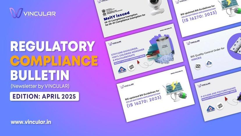 REGULATORY COMPLIANCE BULLETIN (Newsletter – April 2025)