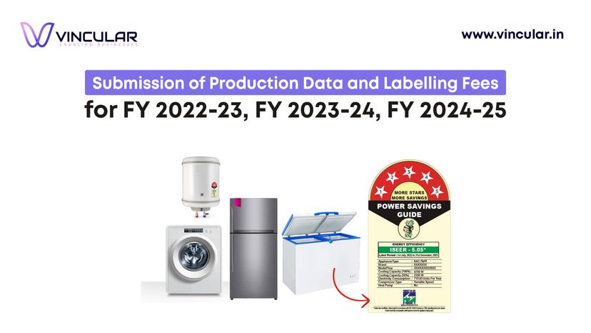 Submit Production Data & Labeling Fees for FY 22-25