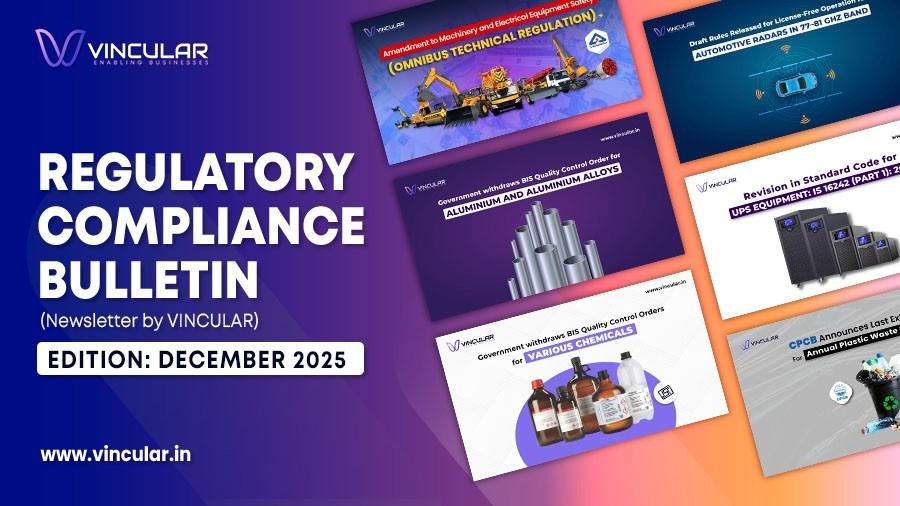 REGULATORY COMPLIANCE BULLETIN (Newsletter – December 2025) 1