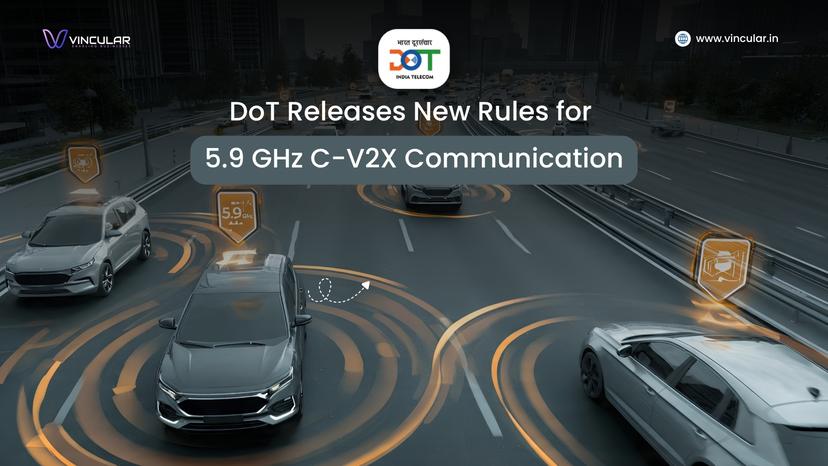 DoT Releases New Rules for 5.9 GHz C-V2X Communication