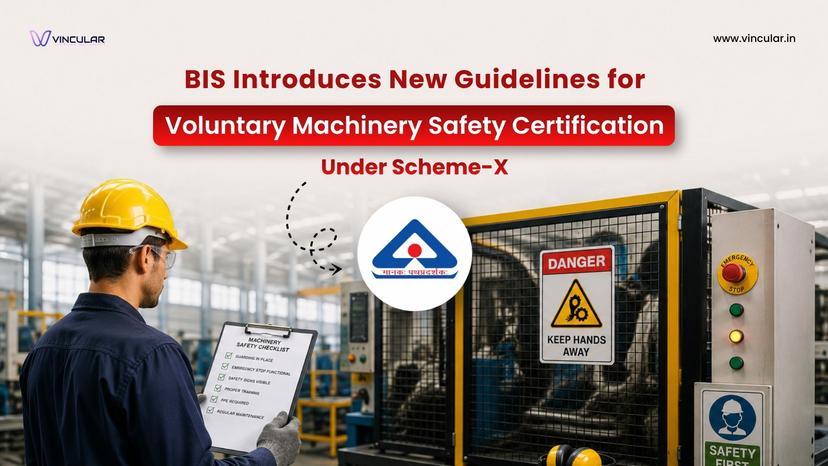 BIS Introduces New Guidelines for Voluntary Machinery Safety Certification Under Scheme-X