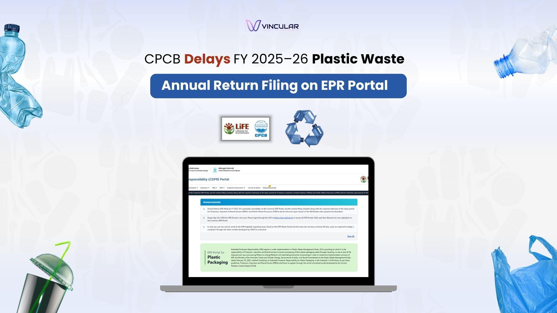 CPCB Mandates Registration of Bulk Waste Generators on Centralised SWM Portal